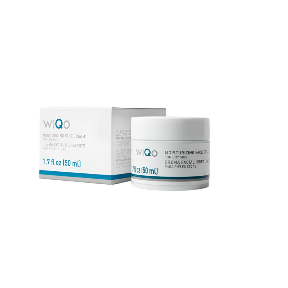 WIQO Moisturizer - Professional Hydrating Face Cream for Dry Skin