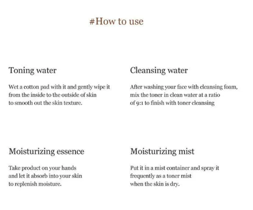 Beauty of Joseon Ginseng Essence Water - Vegan Hydrating Toner 150ml