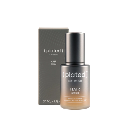 Plated Hair Serum - Revolutionary Renewosome Hair Growth Treatment