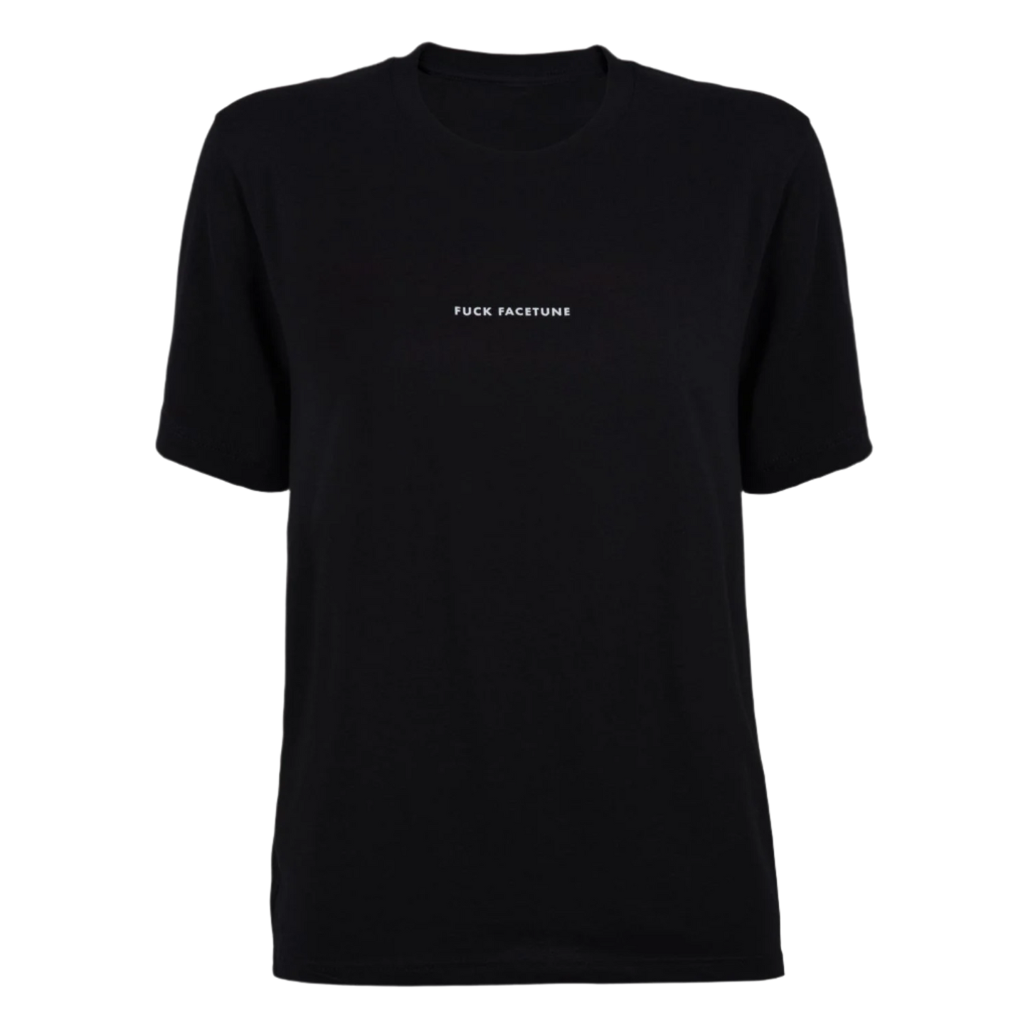 Fuck Facetune Tee - Black