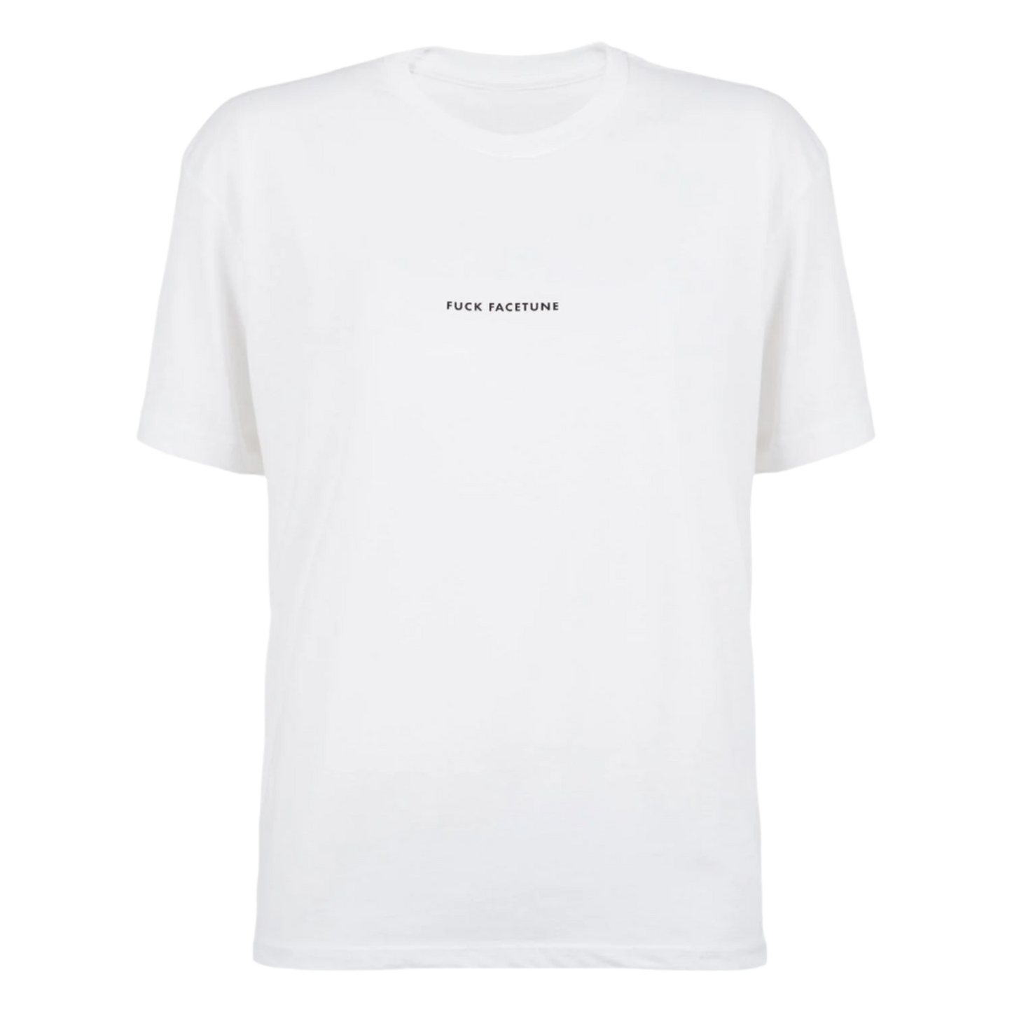 Fuck Facetune - White