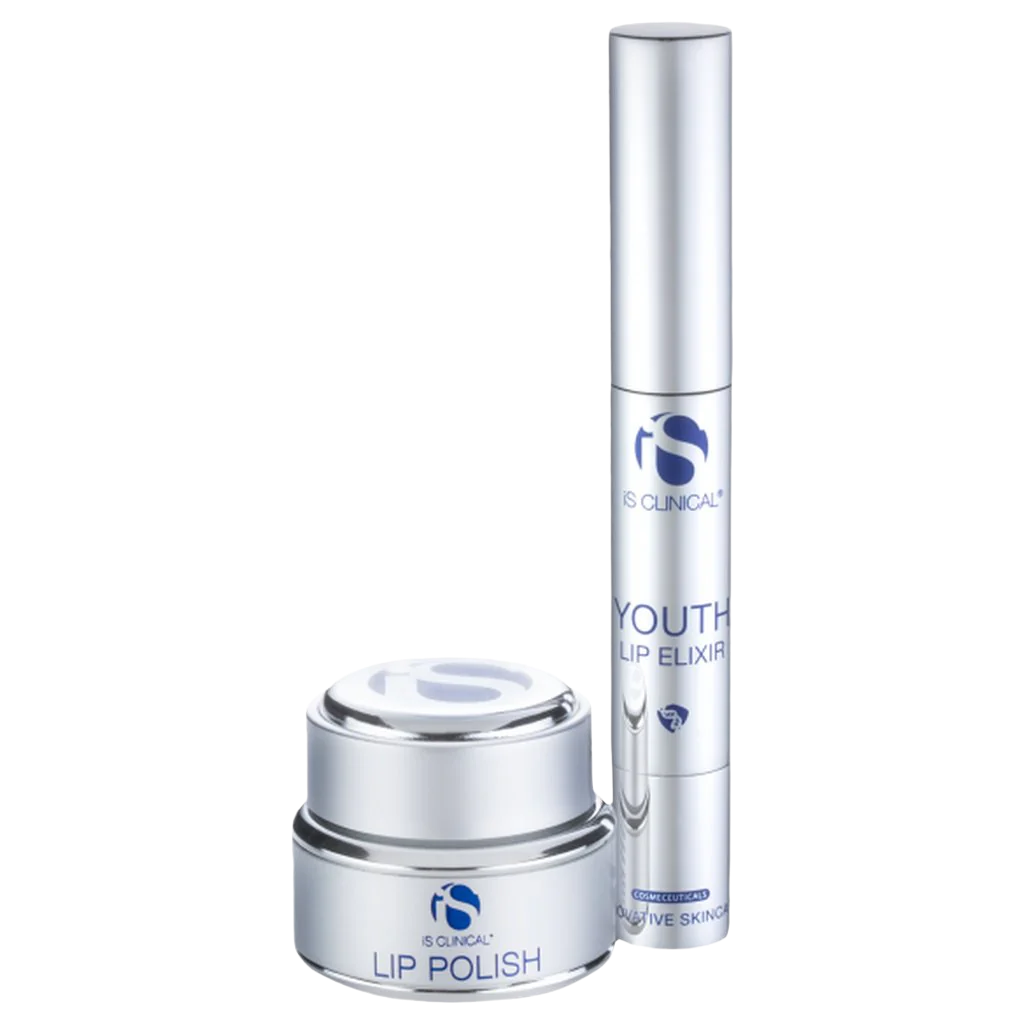 Lip Duo - Professional Lip Polish & Youth Elixir Treatment Set