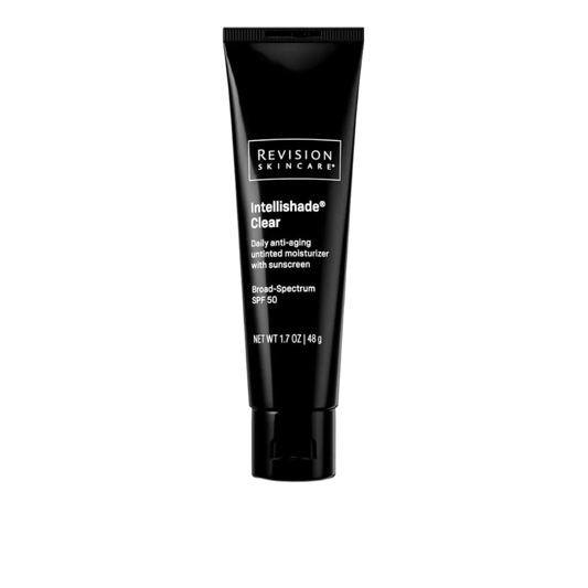 Intellishade Clear SPF 50 - 4-in-1 Age-Defying Moisturizer with Sun Protection