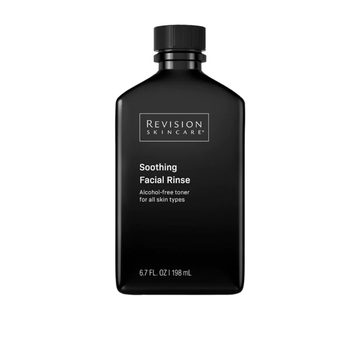 Soothing Facial Rinse - Alcohol-Free Hydrating Toner with Plant Extracts