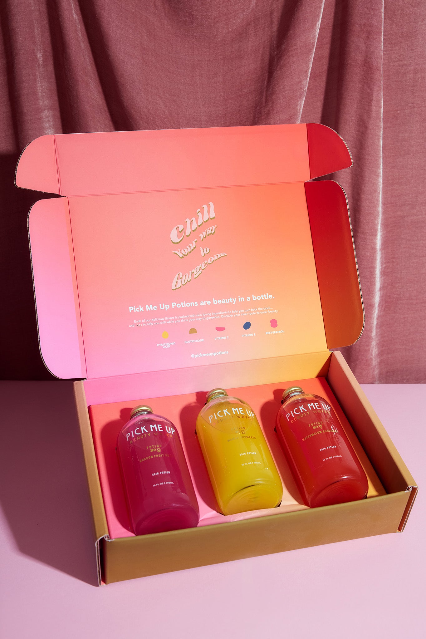 Skincare you sip